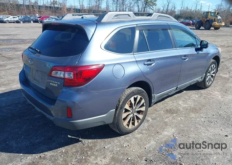 2015 Subaru Outback 2.5I Limited from USA, damaged, VIN 4S4BSAJC4F3248045